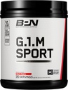 BARE PERFORMANCE NUTRITION, BPN G.1.M Go One More Sport, Endurance Training Fuel, Carbohydrate Superior &amp; Electrolytes Powder Formula, Reduce Fatigue, Fruit Punch, 25 Servings