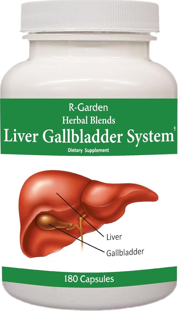 Sistema de Gallbladder, 180 caps.