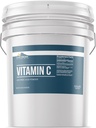 Elementos tercos Vitamina C Polvo (5 Gallon), Ácido ascóbico, Suplemento &amp; Limpiador