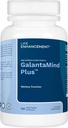 Enhancement Galantamind Brain Supplement for Memory and Focus - Vitamin B5 & Galantamine Supplement - Mental Clarity & Cognitive Enhancement (4mg - 180 Capsules, Galantamind Plus)