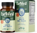 Una vez Daily Multivitamin for Men 50+, 19 Vitaminas de Herbs & Superfoods, soporta salud de próstata, niveles de energía y huesos fuertes, 60 cuentan