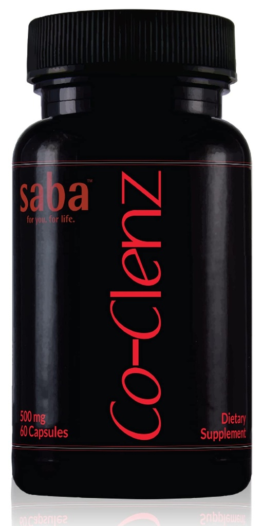 Saba Co-Clenz - 5 Day Cleanse for Men &amp; Women-Supports Healthy Bowel Movements- Detox, Colon Health, Helps Constipation -30 Capsules,