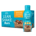 GNC afeitado afeitado con cafeína, reemplazo de comida, chocolate mocha, 25g Proteína, gestión de peso clínicamente demostrada, listo para beber, cero añadido azúcar, 14 botellas de oz, paquete de 12