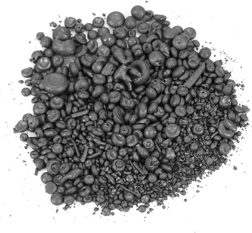 Hyuduo Selenium Lump, 10g / 0.4oz Selenio de alta pureza 99.99% Puridad Muestra de Selenio Metal Se Bombas pequeñas, Vitaminas de Caballo Minerales