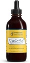 Investigación Nutricional Crypto-Plus - Fórmula de apoyo microbiano dirigida con raíz roja, extracto de nuez negro y entrega de fosfolípidos para la absorción máxima de nutrientes (4 Fl Oz)