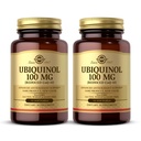 Solgar Ubiquinol 100 mg, 50 Softgels - Soporte Antioxidante avanzado - Coenzima reducida Q10 (CoQ-10) - Gluten Gratis, Dairy Gratis - 50 Servings, Packaging estándar