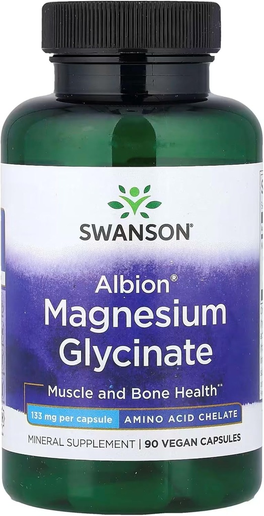 Magnesio Chelatado de Albion 133 mg 90 cápsulas