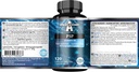 Pyridoxal-5-Phosphate (P-5-P) 50 mg por Tablet - 120 Tablas Vegan - Suministro para 480 Servimientos - Apoyos Funciones Nerve y Psicológicas - Suplemento dietético Vitamin B6 - por Hegemonía de Apolo