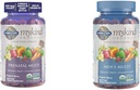 Jardín de Vida Orgánicas Gummies prenatales Multivitamínico con Vitamina D3, B6, B12 &amp; Orgánicas Gummy Vitaminas Multi Berry, 120 Conde