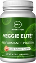 MRM Nutrición Veggie Elite Performance Protein ← Salted Caramel Flavored Previous Plant-Based Protein tolera Easy to Digest Silencio with BCAAs habit Vegan + Gluten-Free ← Tested clínicamente sobre la vida Enzimas digestivas ← 30 Servimientos