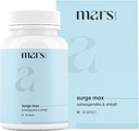 Mars Surgemax Natural Capsules con Shilajit & Safed Musli Respuestas Energy, Strength &amp; Immunity  durable for Active Lifestyle ← 60 Capsules ← Pack of 1