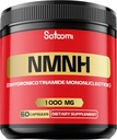 NMNH (Dihidronicotinamide Mononucleotide) -NMN Supplement Alternative - 1000mg per Serving NAD Supplement to Support NAD - 60 Capsules - 30 Days Supply