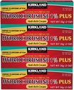 Kirkland Signature Maximum Strength Hydrocortisone Cream 1% con Aloe, 2 onzas (paquete de 4)
