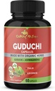 Orgánica Giloy Guduchi Extract Capsules " Ashwagandha, Licorice, Holy Basil ← Immune Booster