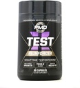 PMD Sports Z-Test Nighttime Testosterone Support - Sleep Inducer and Relaxation for Maximum Anabolic Effect - Improve Muscle Recovery, Increase Muscle Growth - 90 Capsules