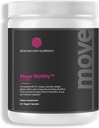 Mega Motility Digestive Health Supplement to Promote GI Motility - Effective and Clean Herbal Prebiotic/Probiotic Formulation - Helps Reduce Constipation, Gas and Bloating (Capsule, 60 Veggie Caps)