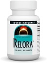 Fuente Naturals Relora, promueve el comportamiento saludable de comer y el apoyo de relajación muscular*, 250 mg - 90 Tabletas