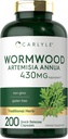 Carlyle Wormwood Capsules 430mg | Artemisia Annua Herb | 200 Count | Non-GMO & Gluten Free Supplement