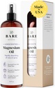 Bare Botanics Unscented 16oz Puro Magnesium Oil Spray desde el Mar Muerto ← Absorbing rápidamente ← Handpoured in Madison, WI  durable soporta Sleep & Soothes Sore Muscles