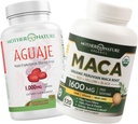 Feminine Vitality Duo Suplemento para Curvas, Energía y Saldo Hormonal