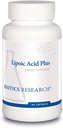 Biotics Research Lipoic Acid Plus– Alpha-Lipoic Acid, Vitamina C, Powerful Antioxidant, Promotes Eye Health, 90 Capsules