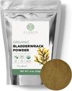 Elanen Naturals Organic Bladderwrack Powder 4 oz. (113g) de Francia, USDA Certified Organic Kelp Bladderwrack Herb, Fucus Bladder Wrack Powder Bladderack Suplemento