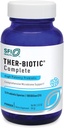 Klaire Labs SFI Health Ther-Biotic Complete Probiotic Powder - 100 Billion CFU - Probióticos de hombres y mujeres para la salud digestiva &amp; soporte inmunológico - sin lácteos, hipoalergénico (60 Servings, 64g)