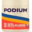 Podium Nutrition, Solos ← Beta Alanine, 60 Servings, Unflavored, Boost Athletic Performance
