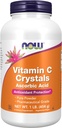 AHORA Suplementos, cristales de vitamina C (ácido acúbico), protección antioxidante*, 1 libra