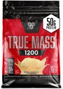 BSN TRUE-MASS Weight Gainer, Muscle Mass Gainer Protein Powder, Vanilla Ice Cream, 10.25 libras
