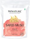 minature Safed Musli Powder (Chlorphytum Borivillianum) soportar 227g (8 oz) (1/2 lb) ← Pura &amp; Natural Herb ←Non-GMO Herbal Root