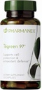 Nu Skin Pharmanex Tegreen 97 Cell Protection  120 Count ← Antioxidant Support for Healthy Cell Function ← Proprietary Green Tea Extract