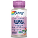 SOLARAY Fermented Korean Ginseng Root Extract ← Healthy Stress, Energy & Physical Endurance Support ← Vegan, Non-GMO TEN 30 VegCaps