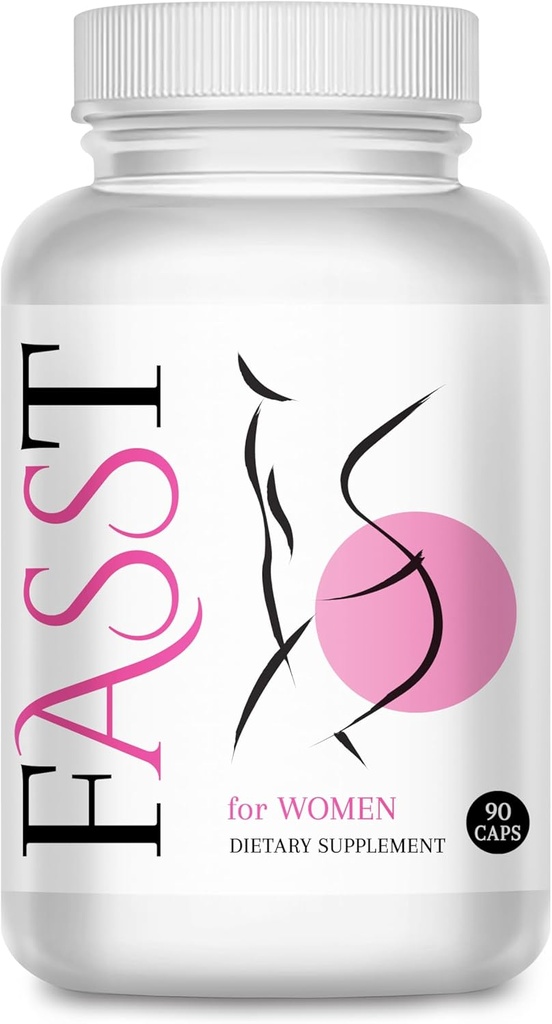 Fasst- Butt Enhancement Pills for Women- Female Weight Gain Supplement- Supports Voluptuous Curves- Buttocks Ampliación Suplemento con Volume Enhancing Ingredients to Shape and Lift Your Backside