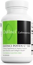 DAVINCI Laboratorios Poten-C 500 - Suplemento dietético de apoyo Función del sistema inmunitario " Salud del colágeno* - con vitamina C, calcio, magnesio, potasio y más - vegetariano - libre de gluten - 90 Tabletas