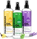 Fidus 100% Puro Magnesium Oil Spray con Aloe Vera - Big 8 fl oz Topical Magnesium Chloride for feet, Organic Natural Magnesium Spray from Ancient Zechstein Seven Seabed Minerals