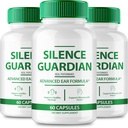 Silence Guardian Tinnitus Relief For Ringing Ears Capsule, Silence Guardian Ring Clear Tinnitus Pills, SilenceGuardian Ear Tinnitus Suplemento, Ear Ringing Tinnitus, SilenceGuardian Reviews (3 Pack)