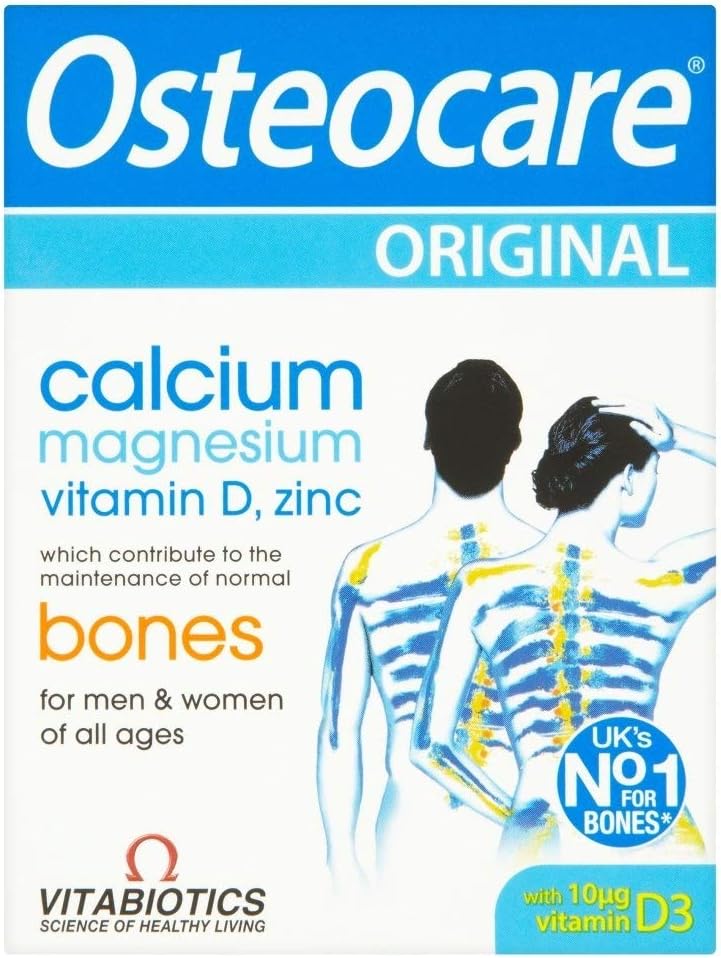 OSTEOCARE 30 Tabletas