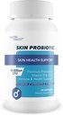Pro Skin Probiotic - Skin Health Supporting Probiotic with Immune Support - Promote Healthy Skin Microbiome from Inside Out - Health Starts in the Gut - Support Reduced Breakouts, Redness, &amp; Puffiness