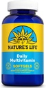 Vida diaria de la naturaleza multivitamínico para hombres y mujeres - Multivitamínico completo con hierro - Valor diario de las vitaminas y minerales más esenciales - Energía sana y soporte inmunológico - 90 Serv, 180 Softgels