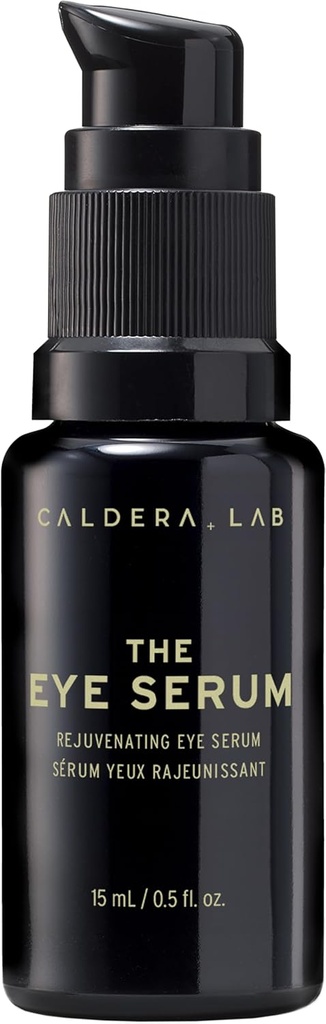 Caldera + laboratorio El suero de ojos TENIDO El suero de ojos de los hombres formulado para líneas finas, círculos oscuros y la pufidez.