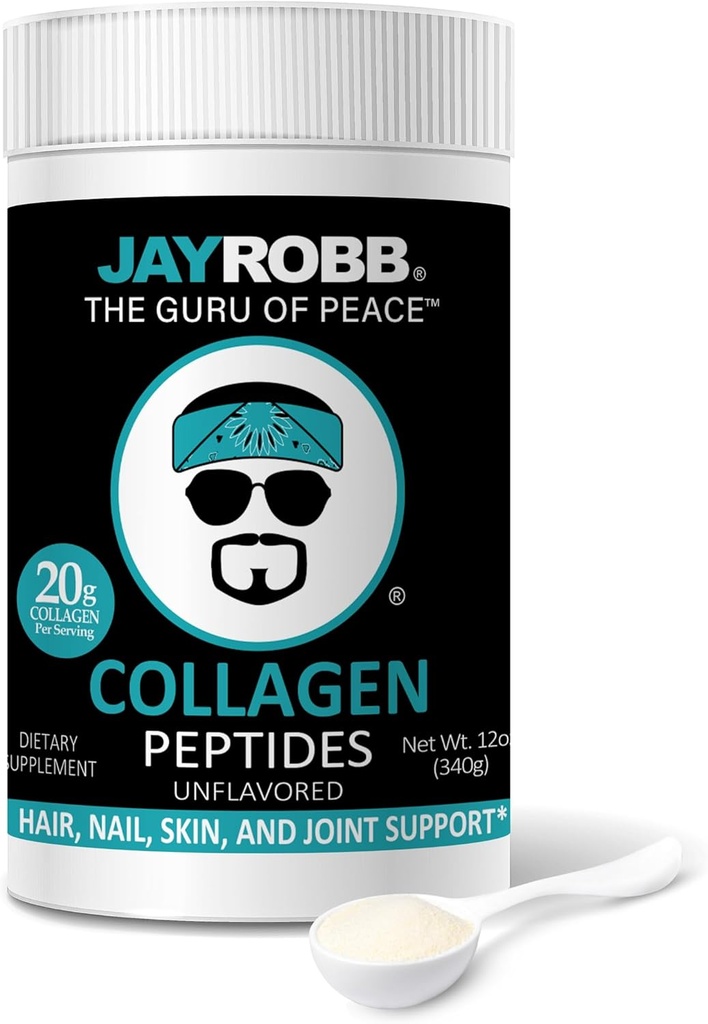 JAYROBB Collagen Peptides Unflavored