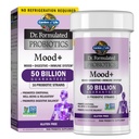 Garden of Life Probiotics Mood+ Dr Formulated Acidophilus Probiotic Supplement - Promotes Emotional Well-Being, Relax and Digestive Balance - Ashwagandha for Stress Management, 60 Veggie Caps