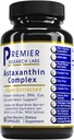 Premier Research Labs Premier Astaxanthin Complex - Astaxanthin Supplements, Astaxanthin 4mg per Capsule, Sourced from Algae, Antioxidant Support for Women & Men - 60 Vegetarian Capsules