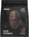 BIRDMAN Falcon Performance Premium Sport Protein Powder Plus Creatine, 31g Proteína y 5g Creatina por Serving, No Inflamación, No Acne, Chocolate Flavor  1.9Kg