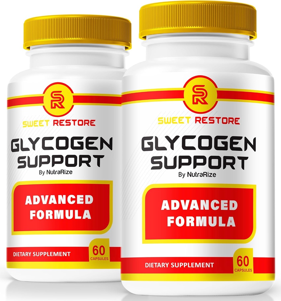 NutraRize (Pack of 2 Sweet Restore Glycogen Support, Official Glycogen Support Capsules, Joint Support Formula Reviews (120 cápsulas)