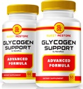 NutraRize (Pack of 2 Sweet Restore Glycogen Support, Official Glycogen Support Capsules, Joint Support Formula Reviews (120 cápsulas)