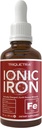 Ionic Liquid Iron Supplement (236 Servings) – Highest Absorption Rate Allows for Smaller Dose & Less Stomach Issues - Non-Flavored, Vegan, Ionically Charged, Earth-Sourced Minerals