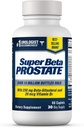 SUPER BETA PROSTATE Apoyo Suplemento para la Salud de los Hombres - Reducir los Viajes de Baño, Promocionar el sueño, Empezar mejor vejiga &amp; Prostata Saludable, Beta Sitosterol - 60 Cuenta (Pack of 1)