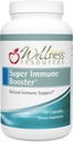 Wellness Resources Super Immune Booster - Colostrum, Beta Glucan, Olive Leaf, Arabinogalactan (180 cápsulas)